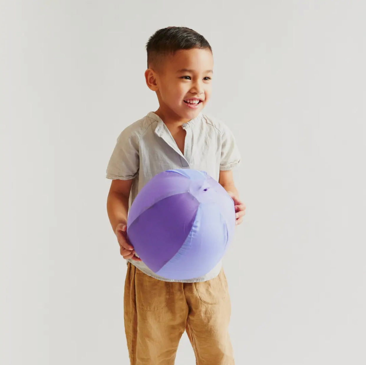 Purple Balloon Ball - 100% Silk Cover for Balloons