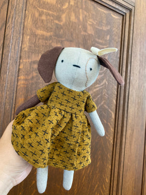 Handmade Dog Doll - Medium