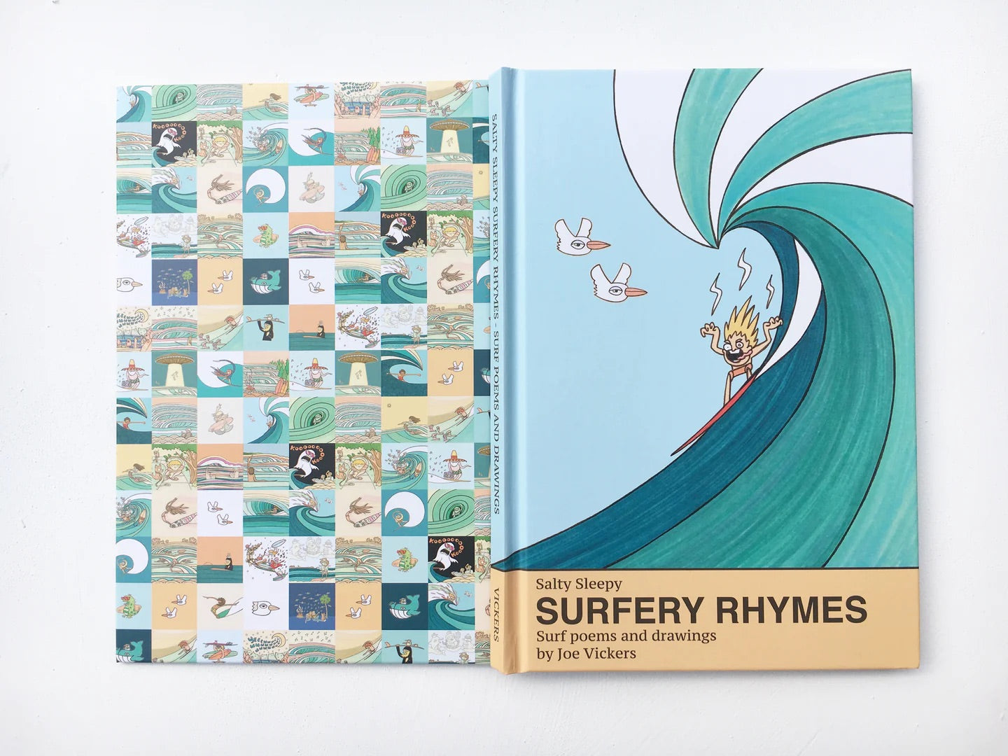 Salty Sleepy Surfery Rhymes Book