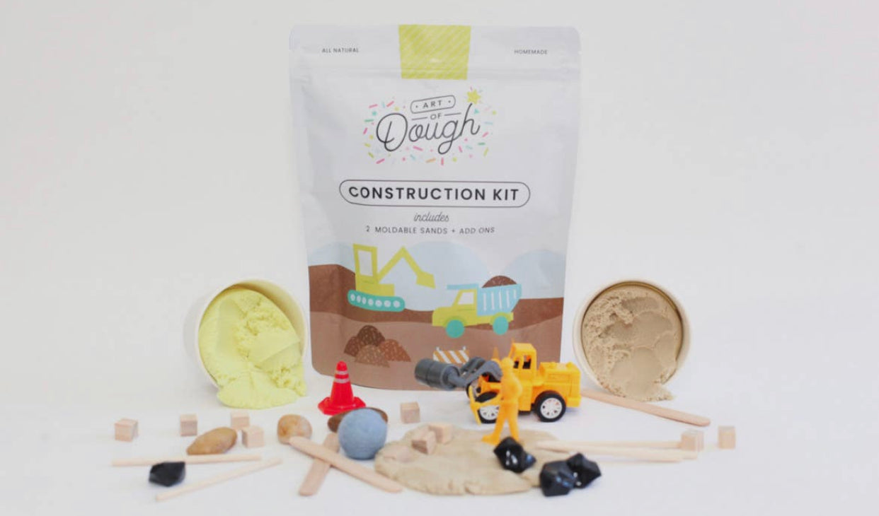 Construction Sensory Dough Kit