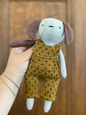 Open image in slideshow, Handmade Dog Doll - Medium
