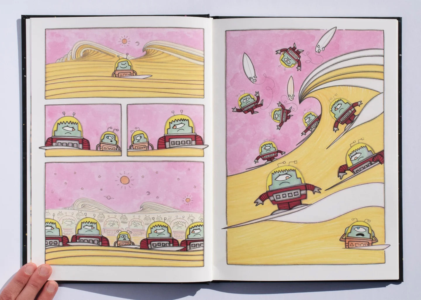Gromzee: A Surf Trip Through Outer Space Book