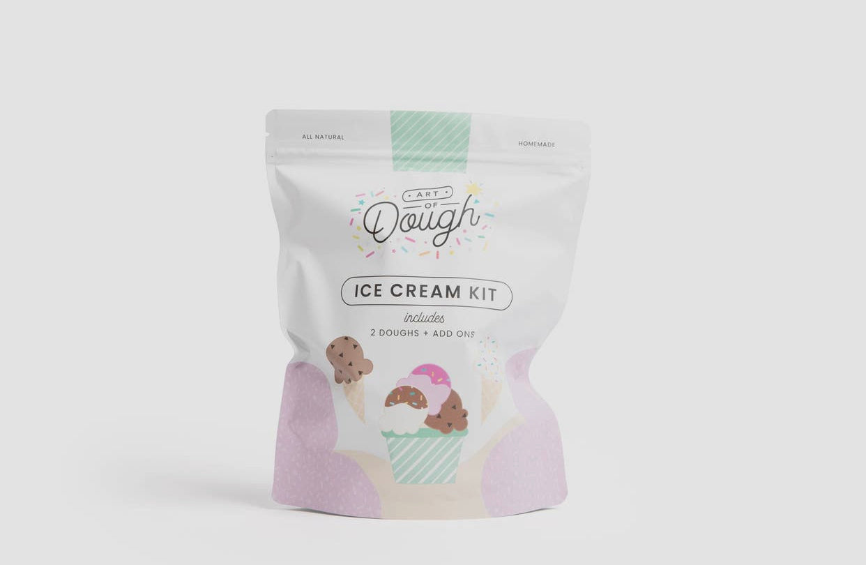 Ice Cream Dough Bag