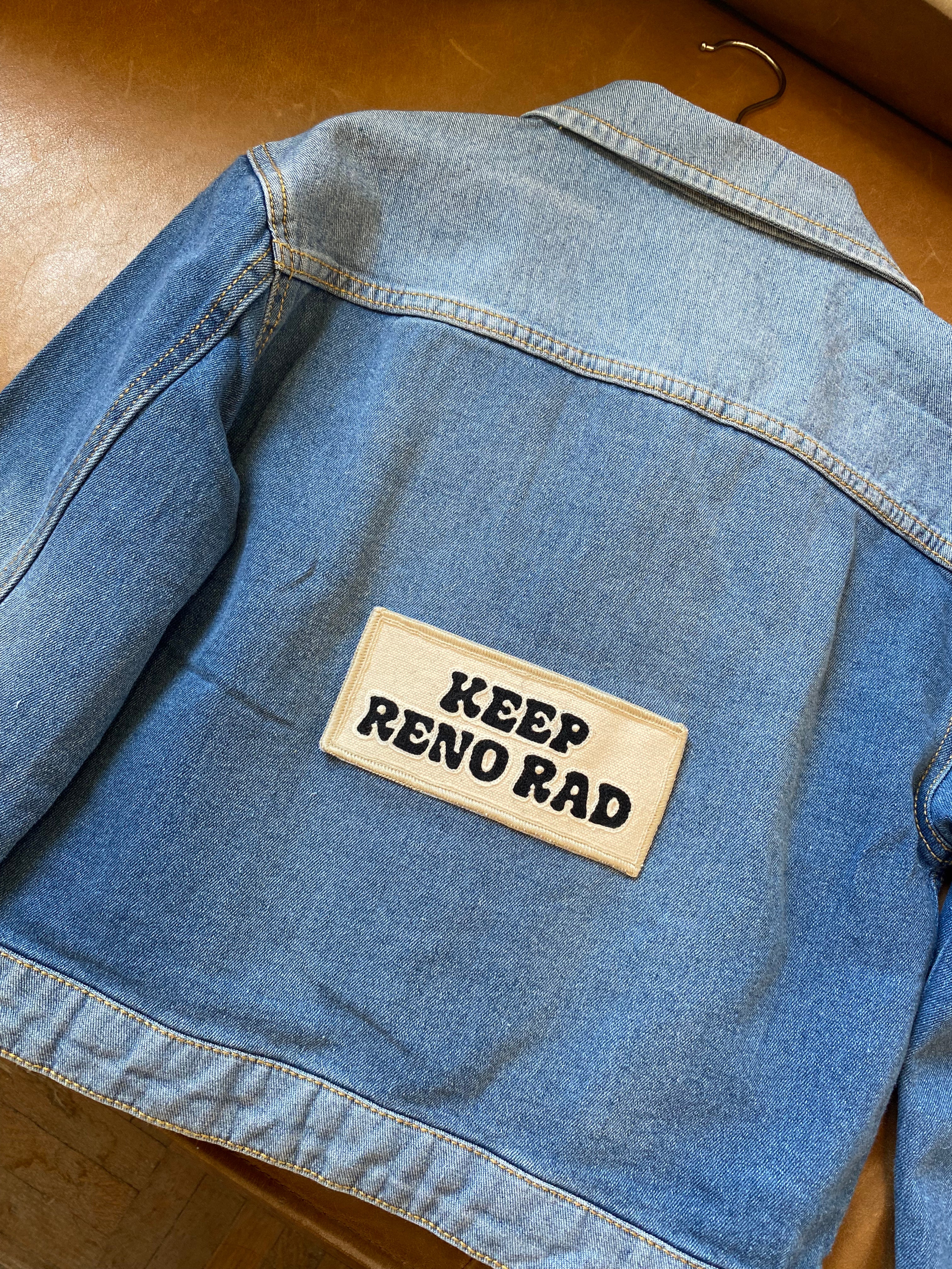 Custom Keep Reno Rad Jacket - Size 8/10 Years
