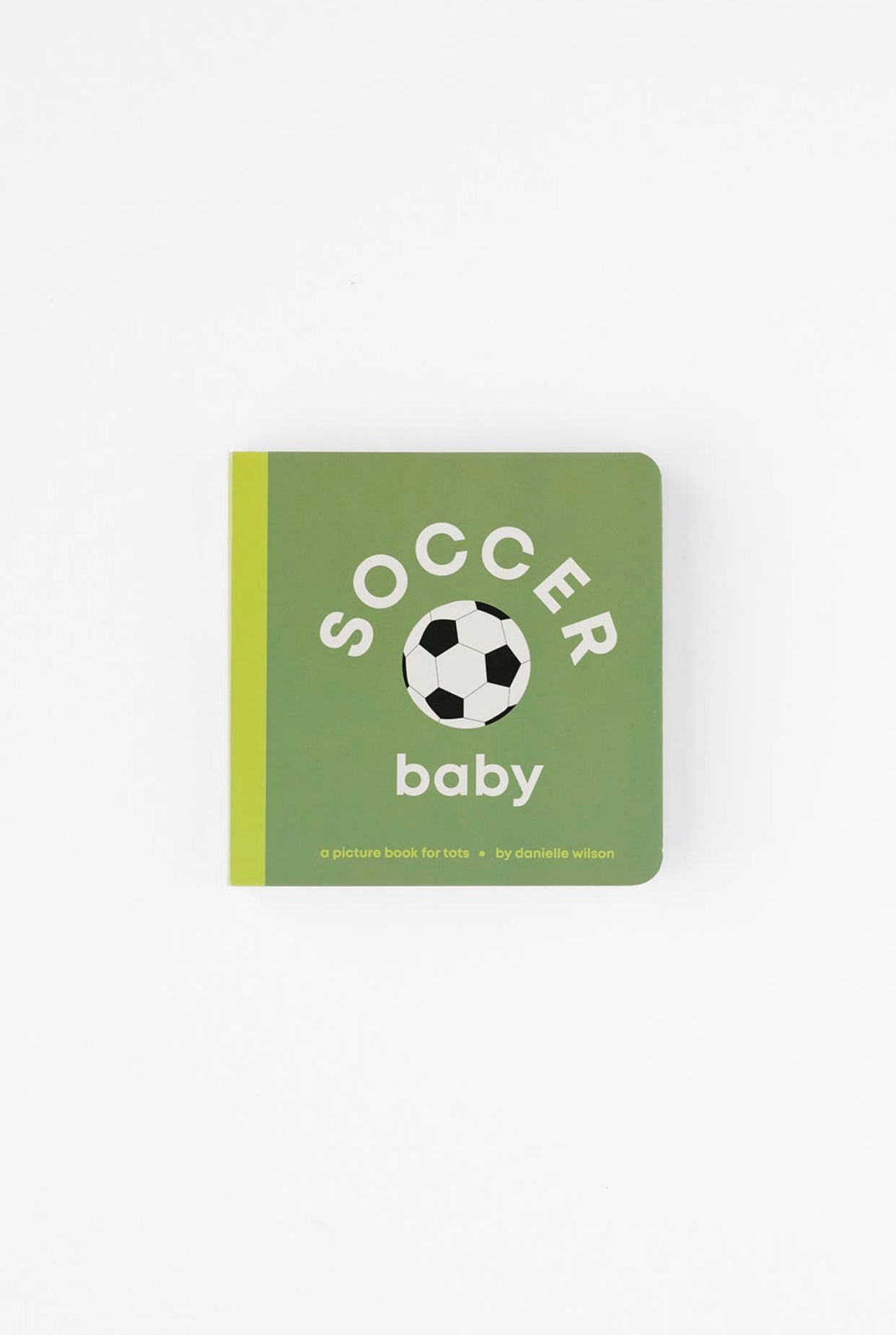 Soccer Baby Book