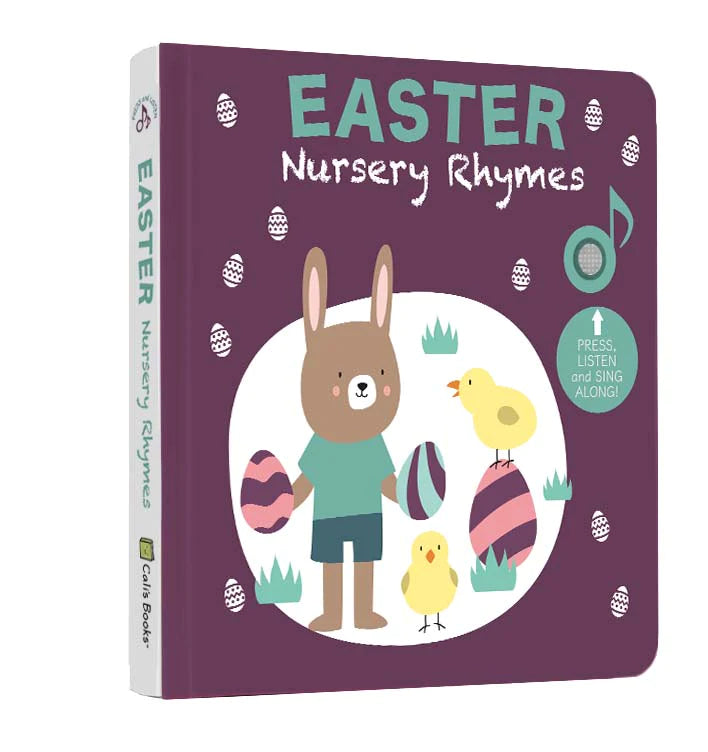 Easter Nursery Rhymes Music Book