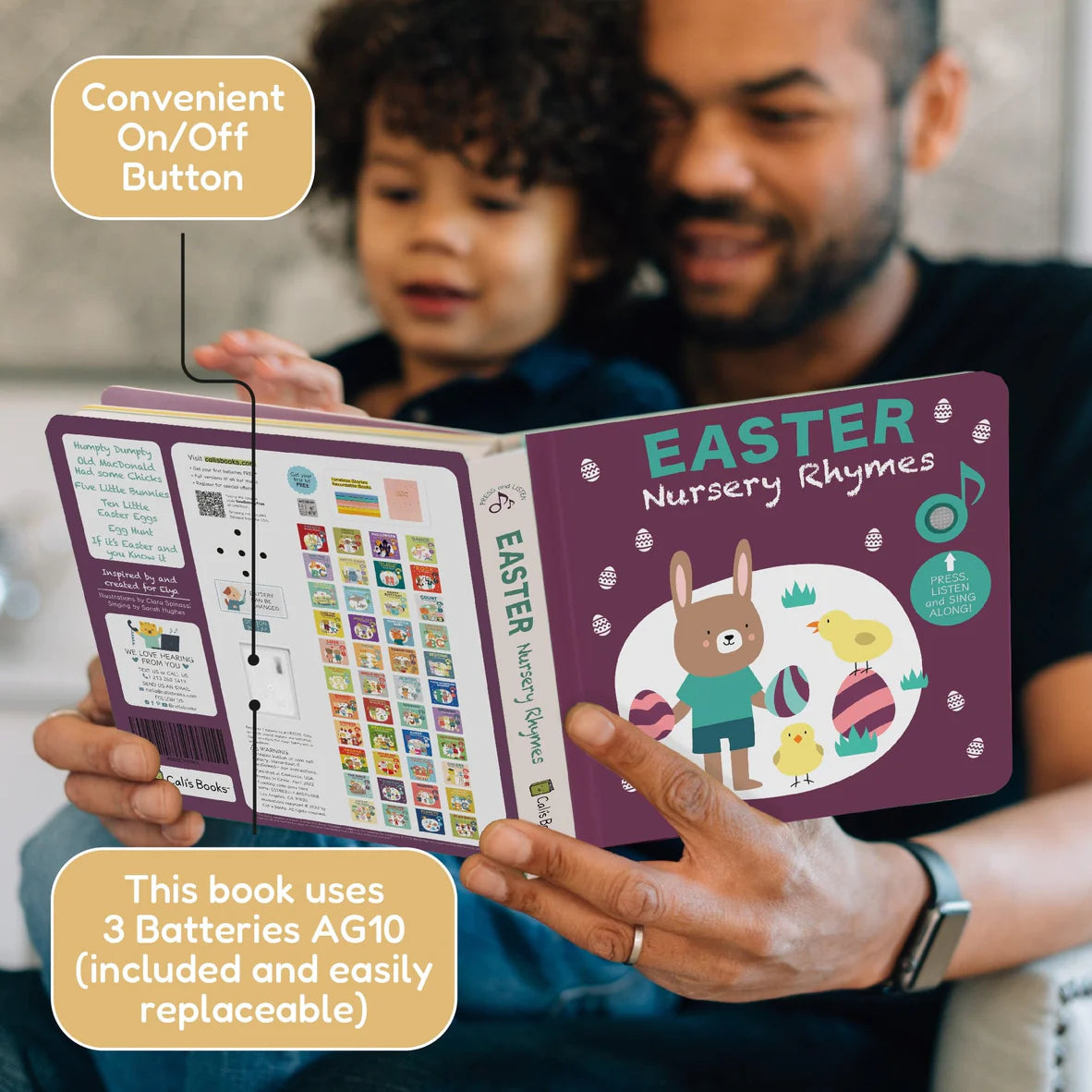 Easter Nursery Rhymes Music Book
